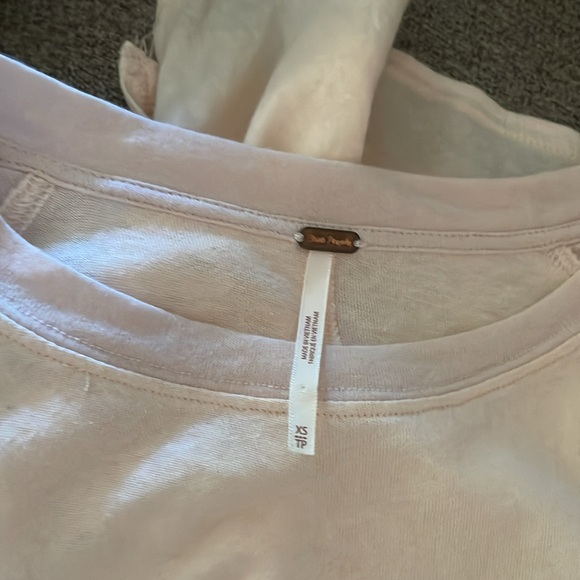 Free People No‎ Crying In Baseball Bell Sleeve Top Womens Size XS - Picture 16 of 17